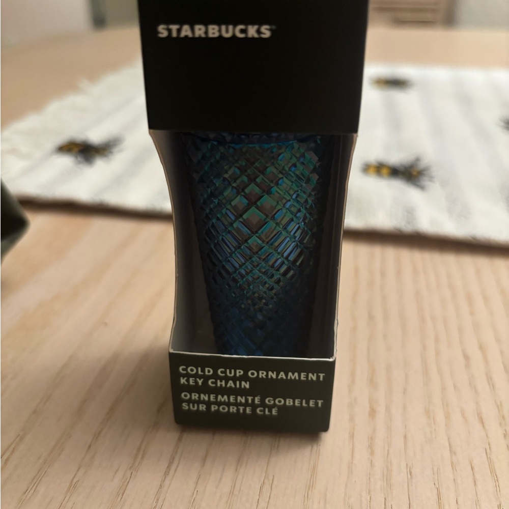 Starbucks Festive Holiday Cup Ornament
